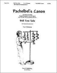 Pachelbel's Canon Handbell sheet music cover